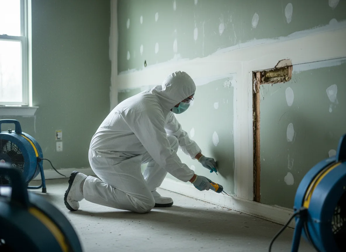 Water Damage Restoration company in Loyall, KY